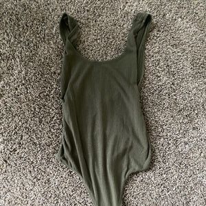 Side cut out bodysuit